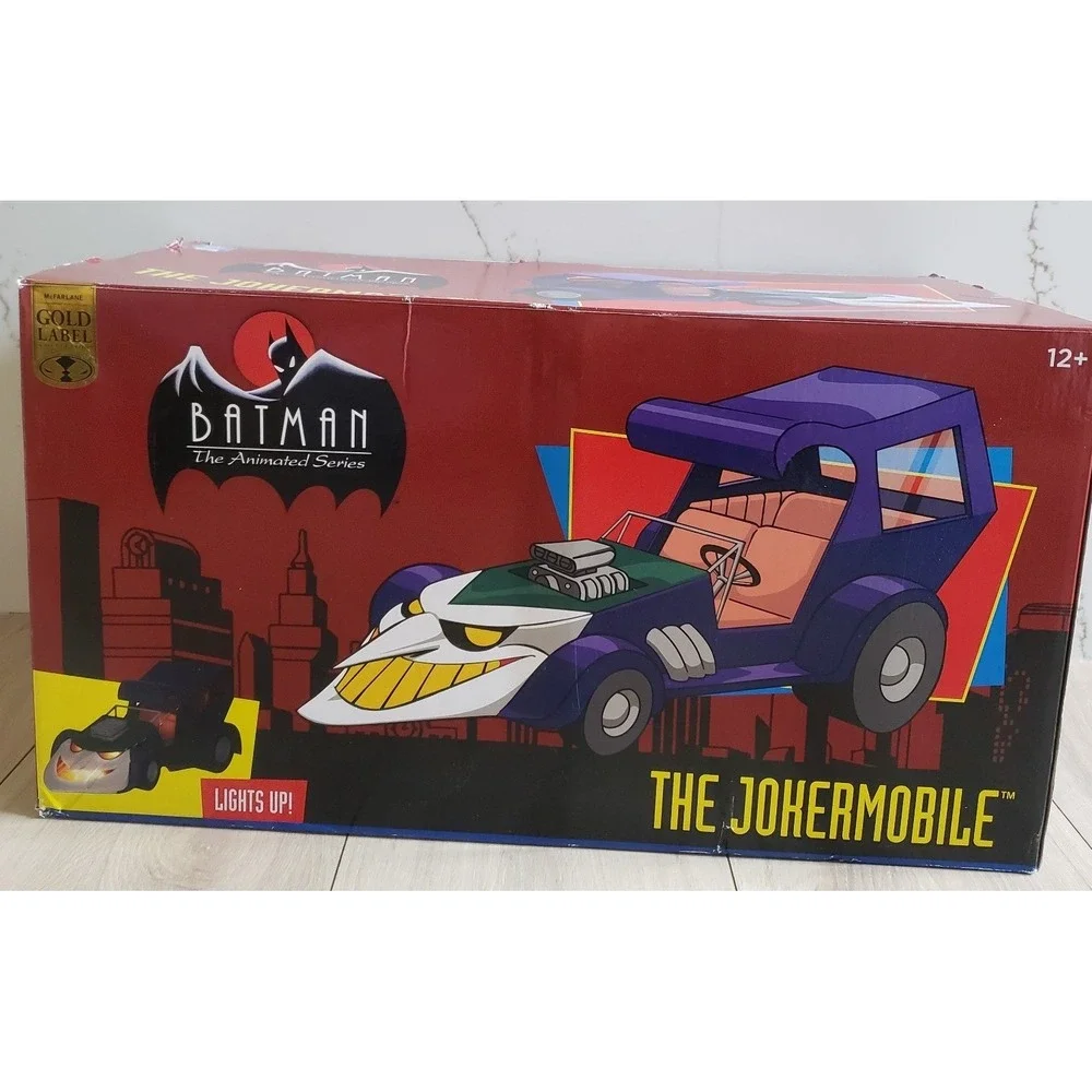 McFarlane DC Direct Gold Label The Jokermobile Batman Animated Series Vehicle